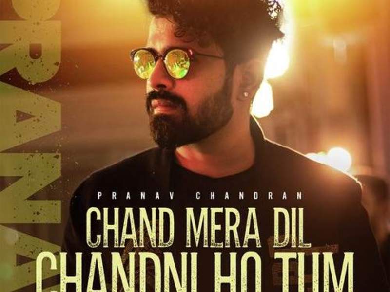 Cover image for Chand Mera Dil Chandni Ho Tum | Pranav Chandran | Mohammed Rafi…