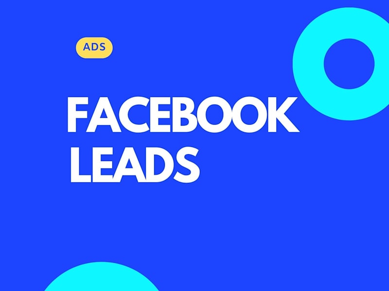Cover image for Facebook Lead Ads 