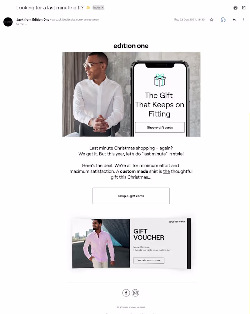 Cover image for Win the Procrastination Game | Promo Copy | Custom Menswear