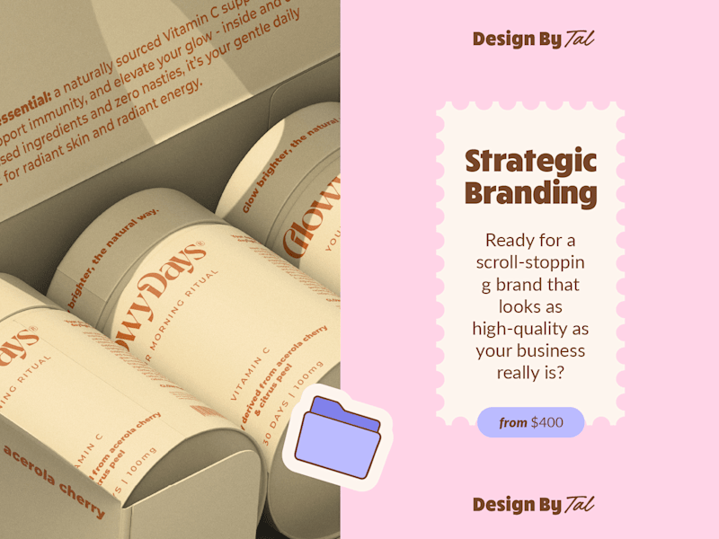 Cover image for Strategic Brand Identity Design