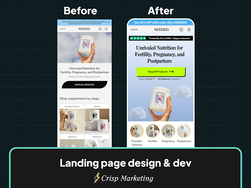 Cover image for Shopify Store re-design