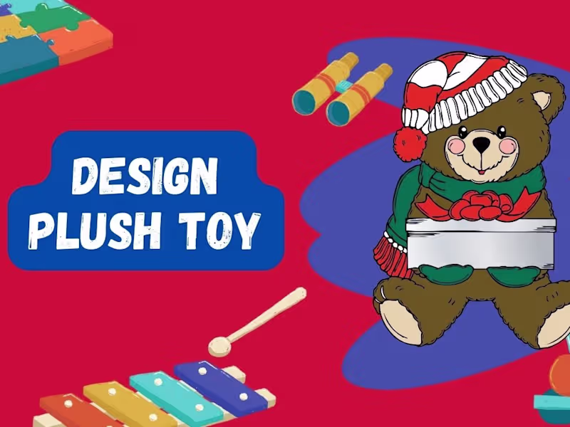 Cover image for Design Cool Plush Toy