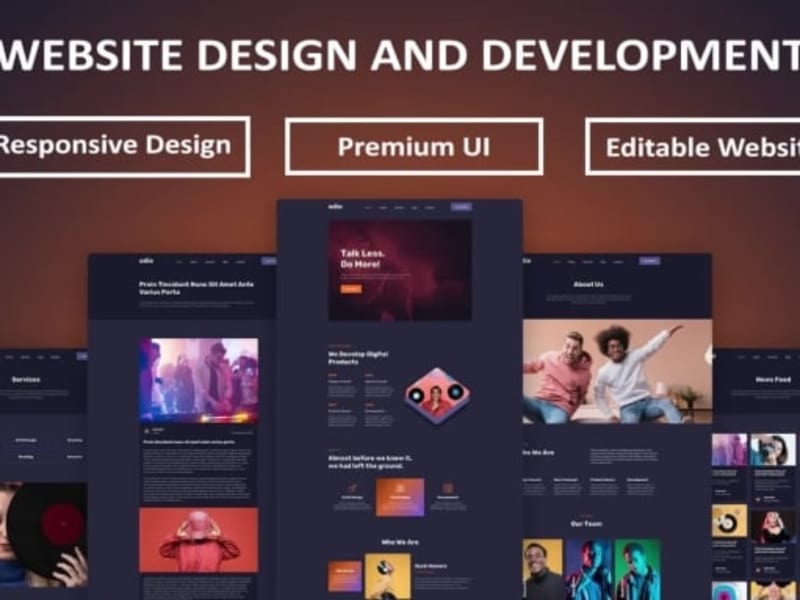 Cover image for Squarespace website design squarespace website redesign
