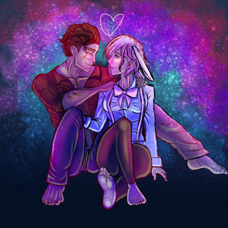 Cover image for I will illustrate a colorful eye catching character sketch