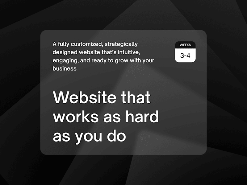 Cover image for Website Design 🌐