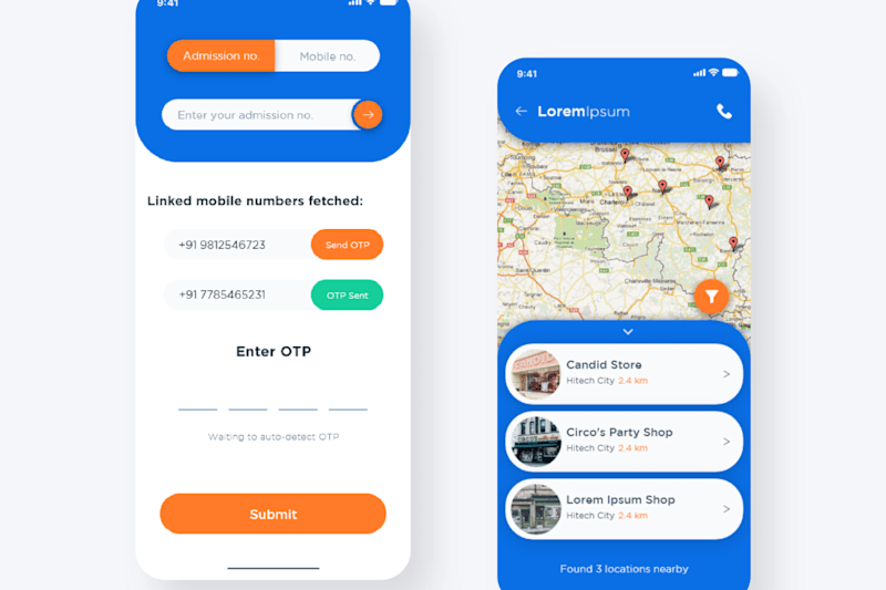 Cover image for UI for an educational app