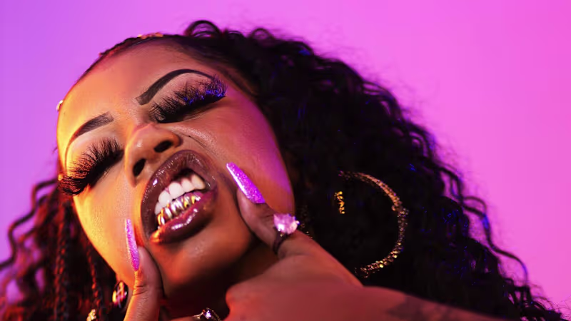 Cover image for The Beauty of Black Women Wearing Grillz