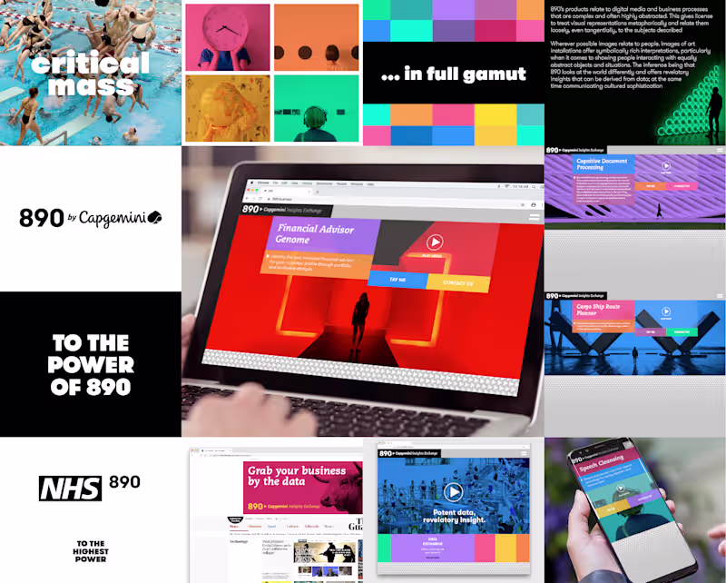 Cover image for 890 by Capgemini