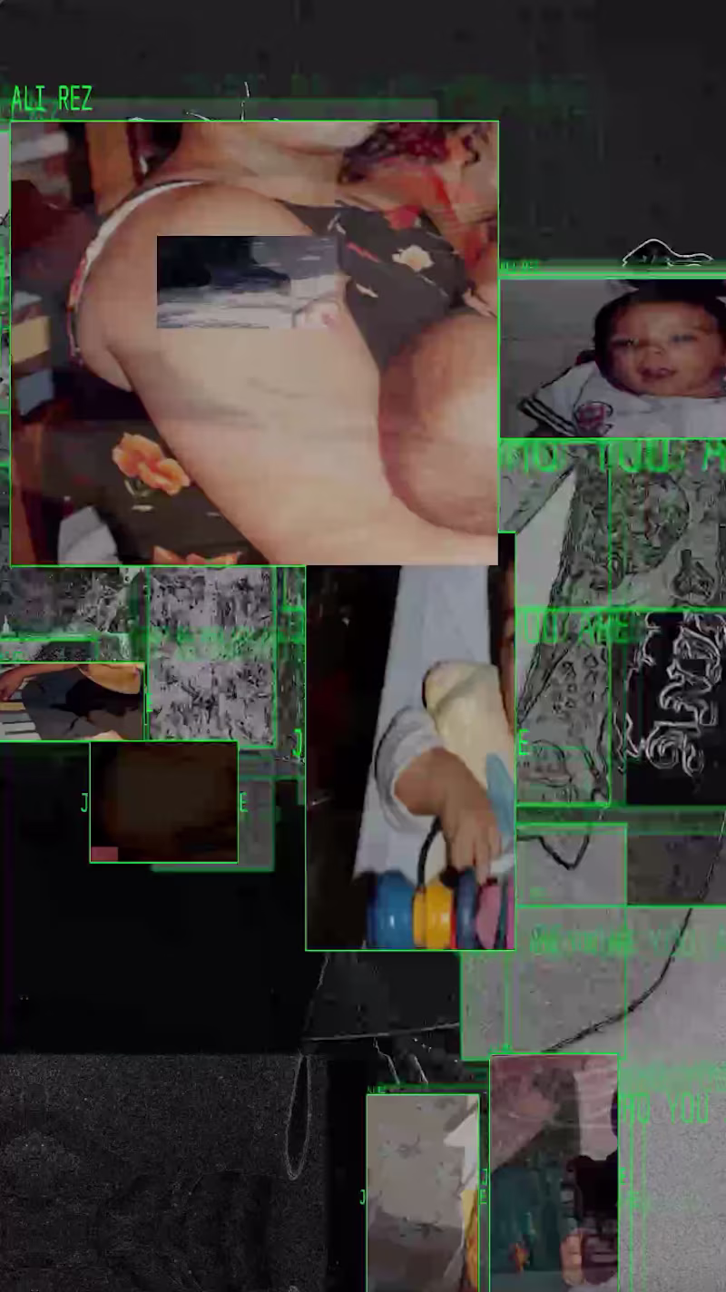 Cover image for Be Gay, Do Crime (Visualizer) &ndash; Ali Rez