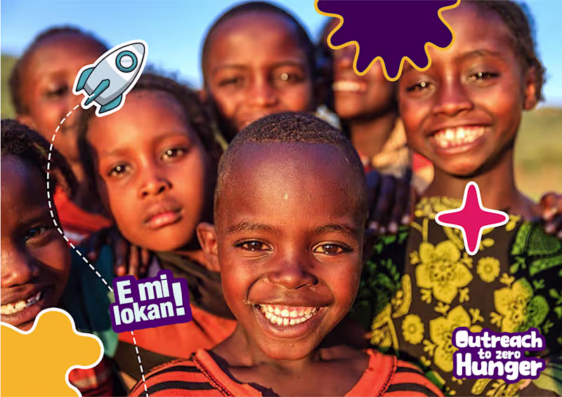 Cover image for Outreach to Zero Hunger: Brand Identity