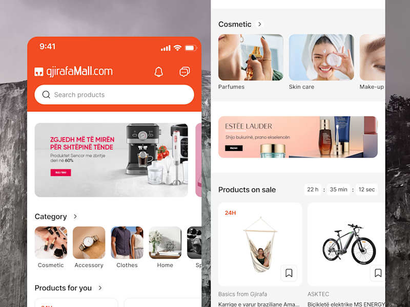 Cover image for E-Commerce App