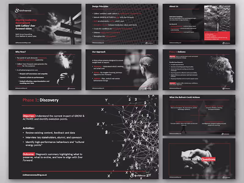 Cover image for Presentation Design