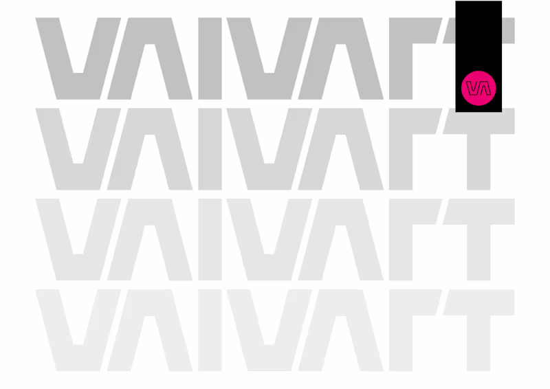 Cover image for VAIVART - Visual Identity Design