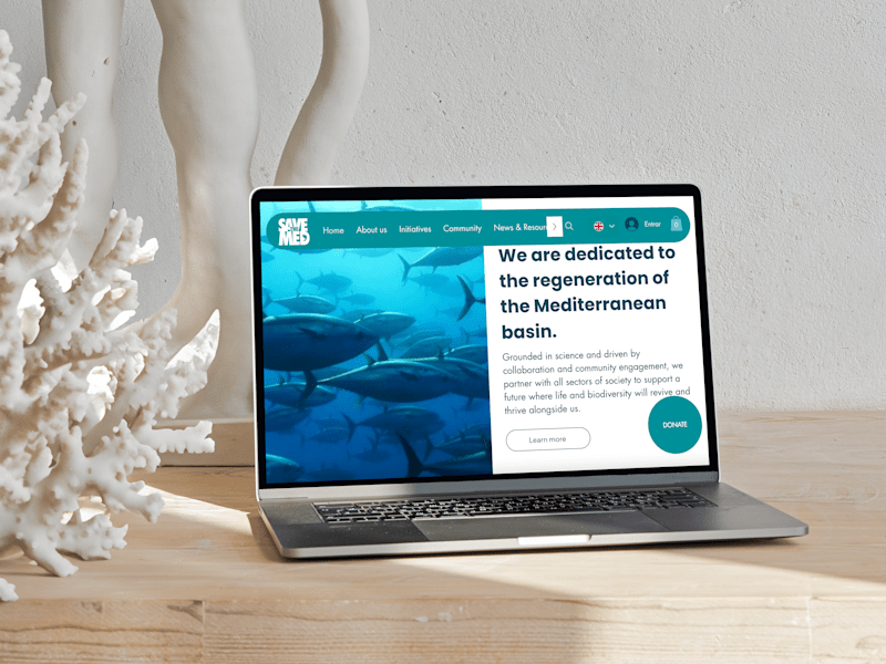 Cover image for Save the Med Digital Transformation