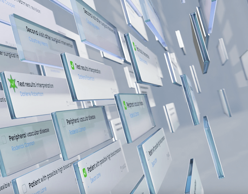 Cover image for Health Monitor Scheduler Animation on Behance