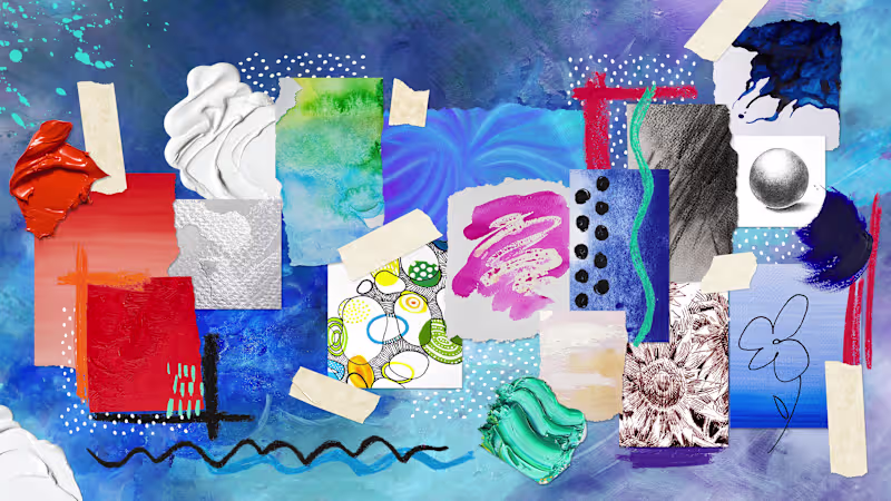 Cover image for Art and Design Supplies Social Campaign