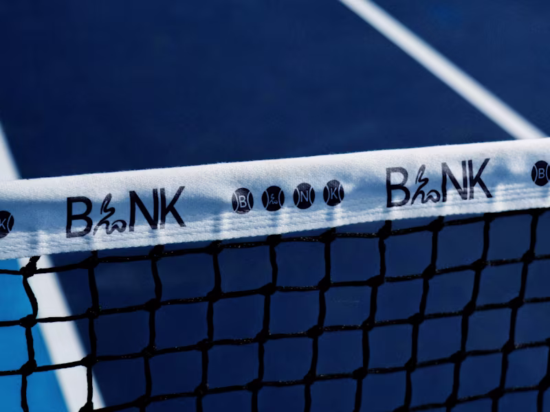 Cover image for  BLNK Paddle Club Branding | Merchandise Design