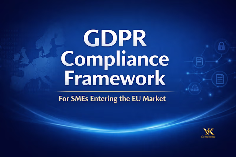 Cover image for GDPR Compliance Framework for SMEs