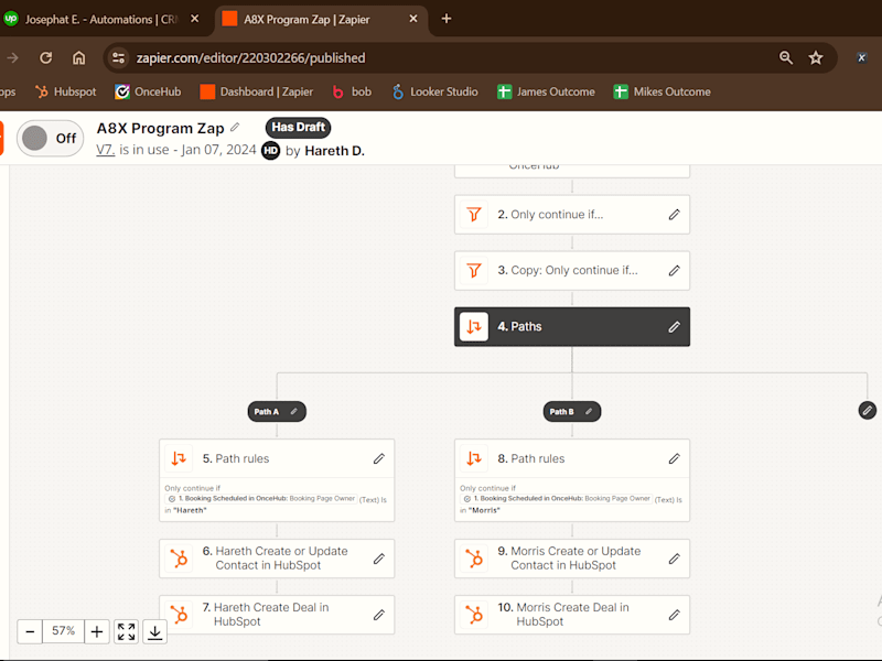 Cover image for Automating Sales Workflow
