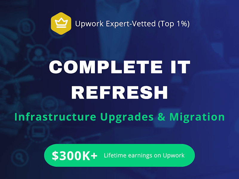 Cover image for IT Infrastructure Upgrade & Migration - Retail Business