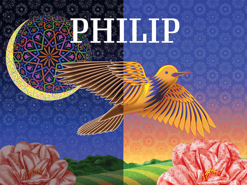Cover image for The story of Philip