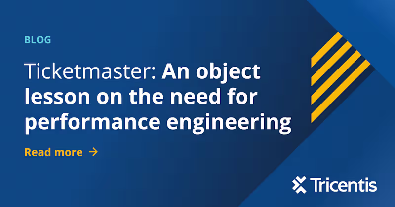 Cover image for Ticketmaster: An object lesson on the need for performance engi…