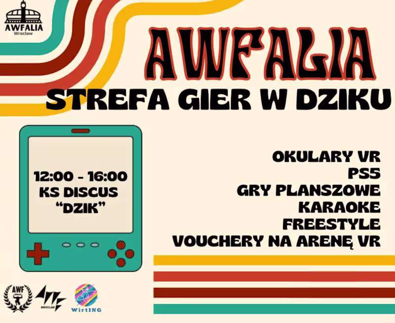 Cover image for Gaming Zone in the Students event