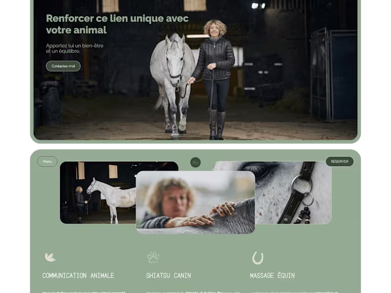 Cover image for Animal Emotions | Communication animale & shiatsu à Genève