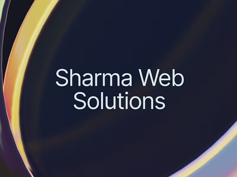 Cover image for Effective, efficient, well designed website design and creation