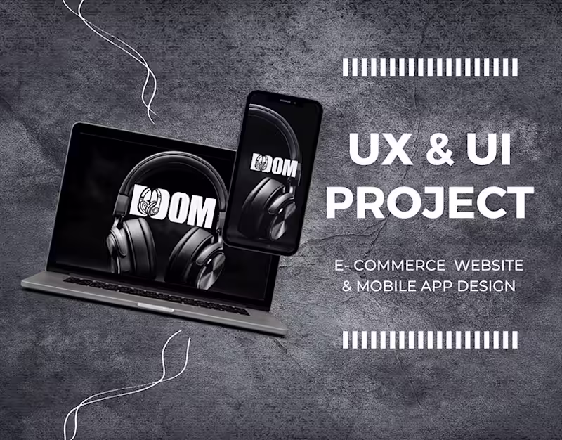 Cover image for UX / UI Project E commerce Website & App Design :: Behance