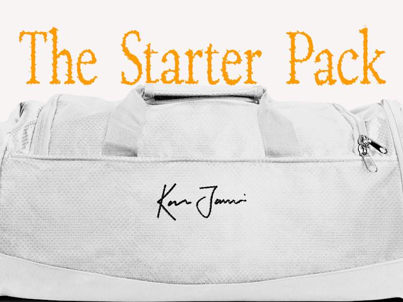 Cover image for Starter Brand Kit [Logo + Colour + Typography + Stationery]