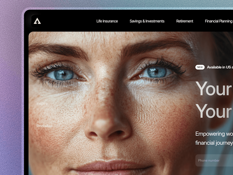 Cover image for Astra Invests Website and Brand Design