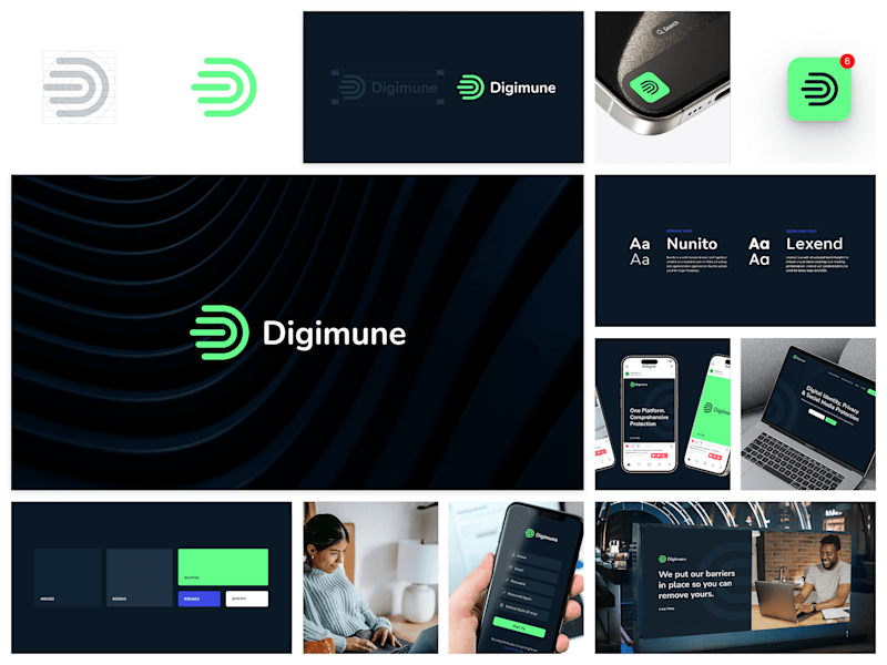 Cover image for Digimune (Light Brand Design)
