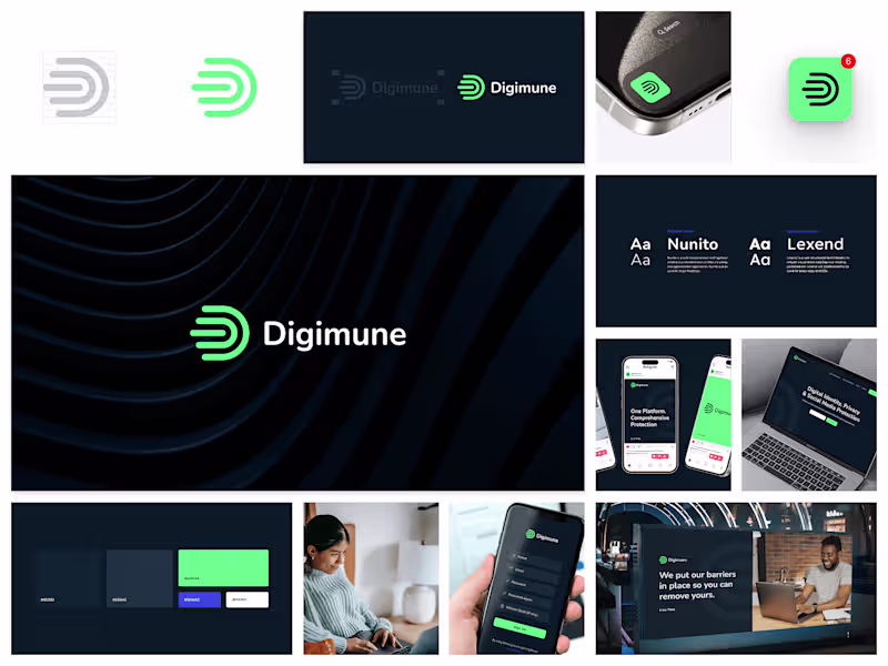 Cover image for Digimune (Light Brand Design)