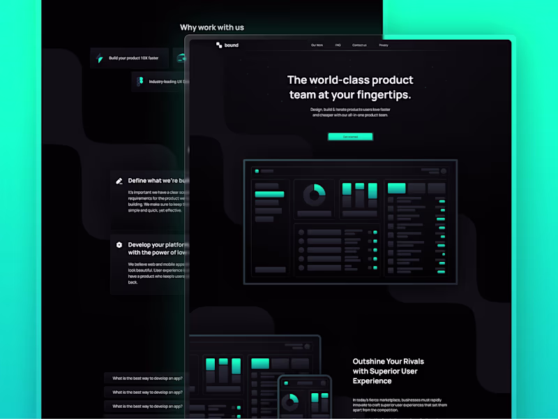 Cover image for Designing a custom landing page for your SaaS product