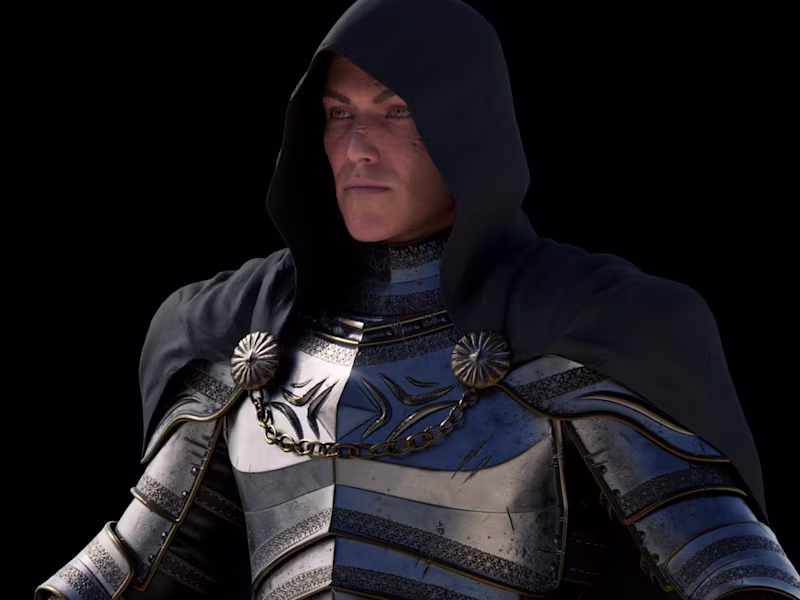 Cover image for Demon Knight Armor for Unreal Engine