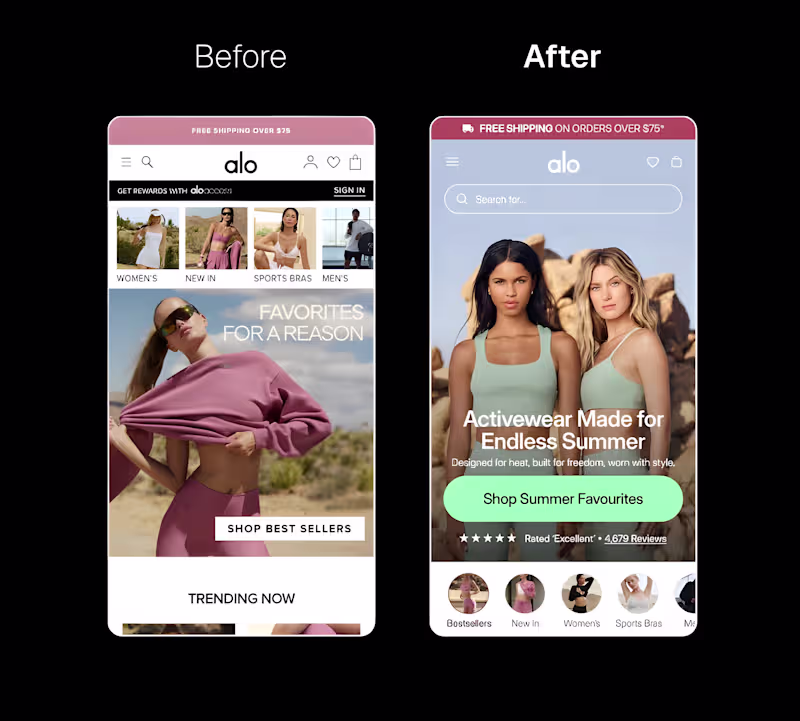 Cover image for For this Fashion Store, I completed a full Shopify Conversio...