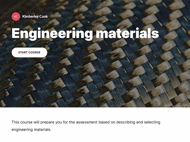 Cover image for A Rise course for Mechanical-Engineering apprentices