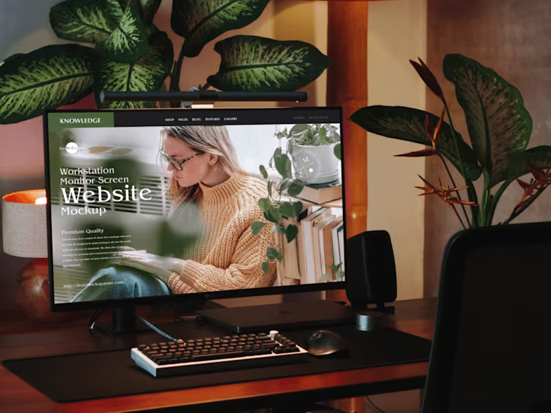 Cover image for  Transform Your Digital Identity with a Stunning Custom Website.