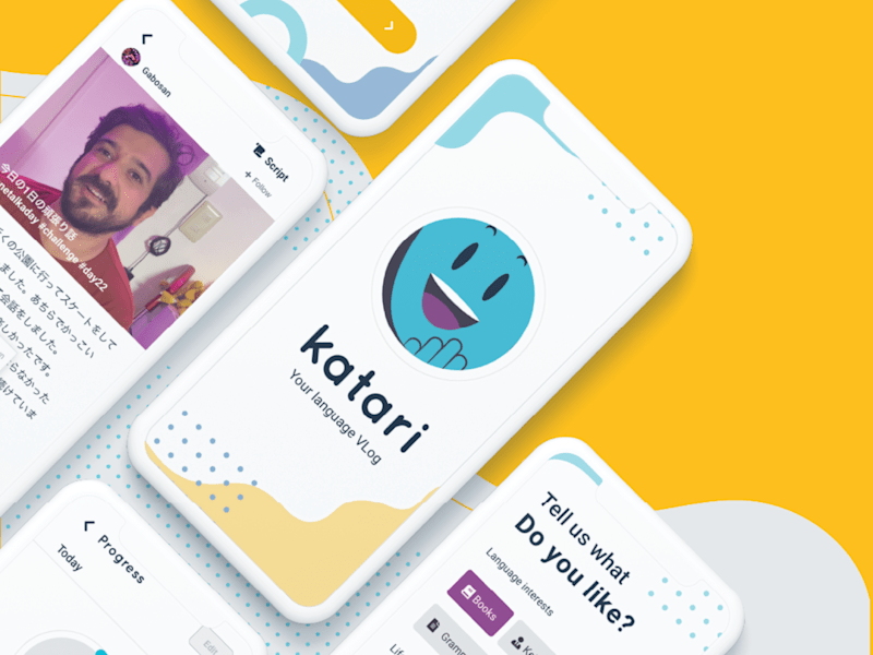 Cover image for Katari, Your Language Vlog