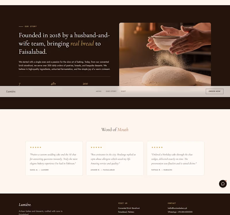 Cover image for AI Chatbot for Your Business Website | Claude Powered