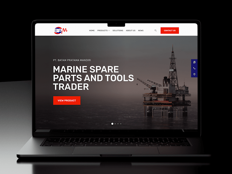 Cover image for BPM Website Design and Development