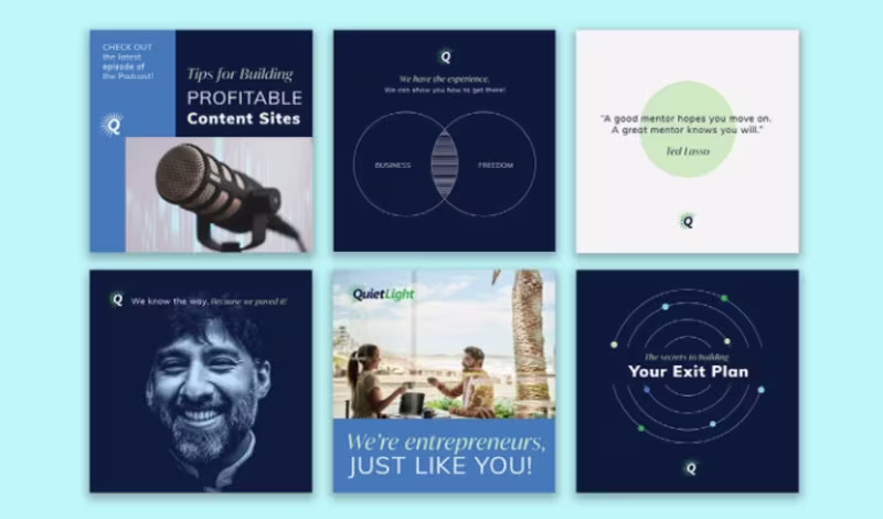 Cover image for Quiet Light Brand Guidelines