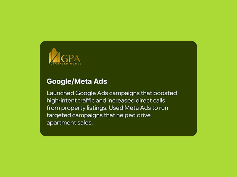 Cover image for Google & Meta Ads for Real Estate Growth