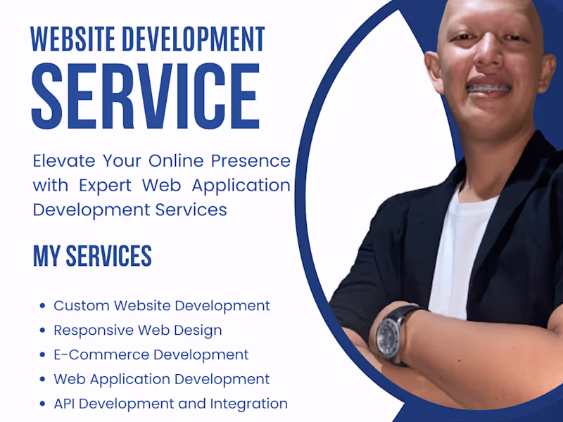 Cover image for Expert Web App Development: Elevate Online Presence