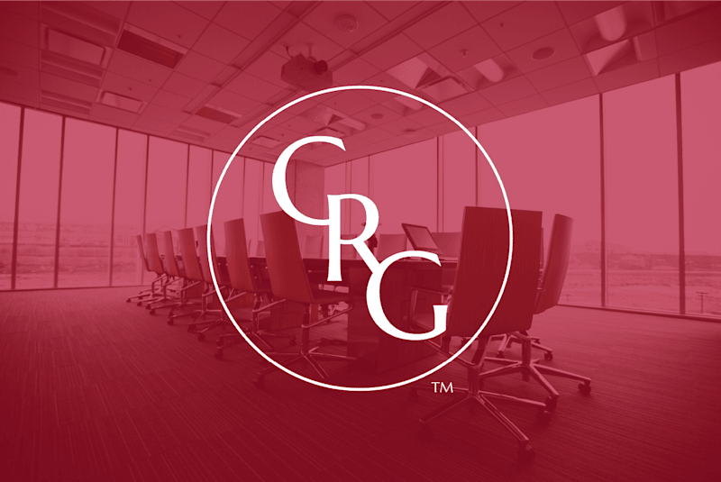 Cover image for CRG | Website Design and Content for Financial Firm