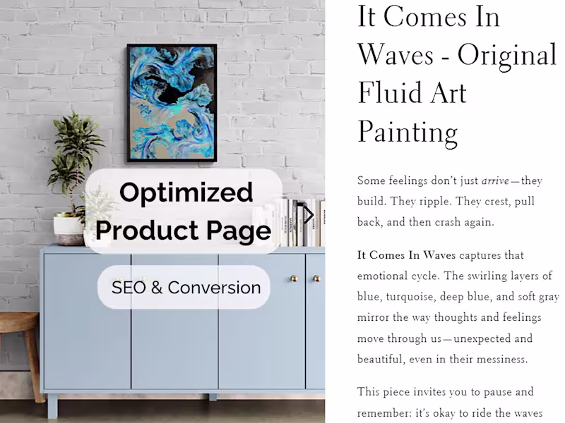 Cover image for Optimized Shopify Product Page