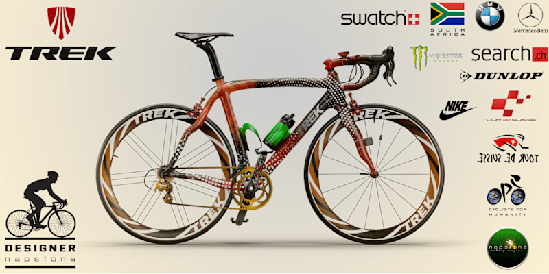 Cover image for SA Cycling Tour II - Trek Branding 