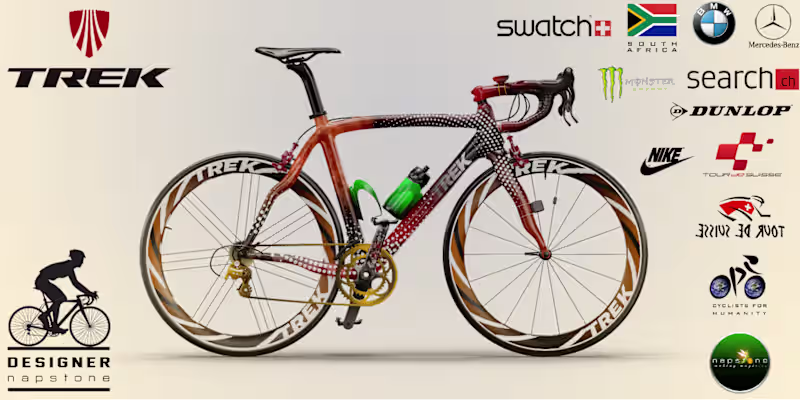 Cover image for SA Cycling Tour II - Trek Branding 