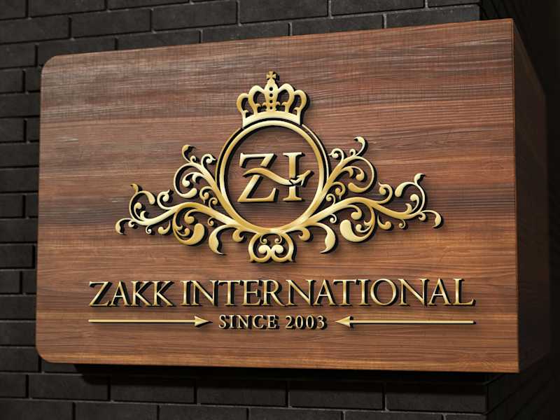 Cover image for Zakk International Logo Design